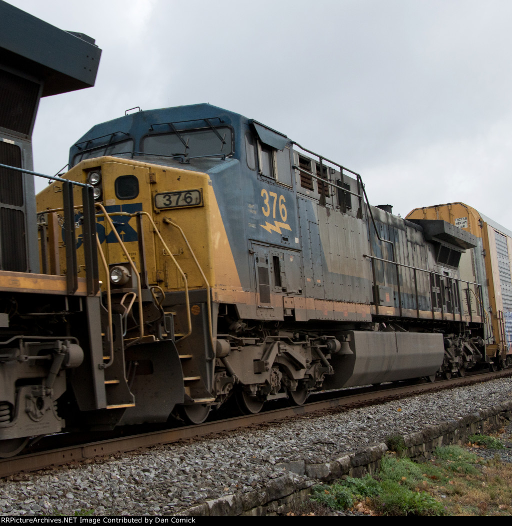 CSXT 376